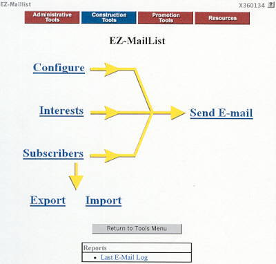 EZ-Mail List